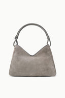 VALERIE SHOULDER BAG | STORM SUEDE