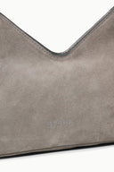 VALERIE SHOULDER BAG | STORM SUEDE