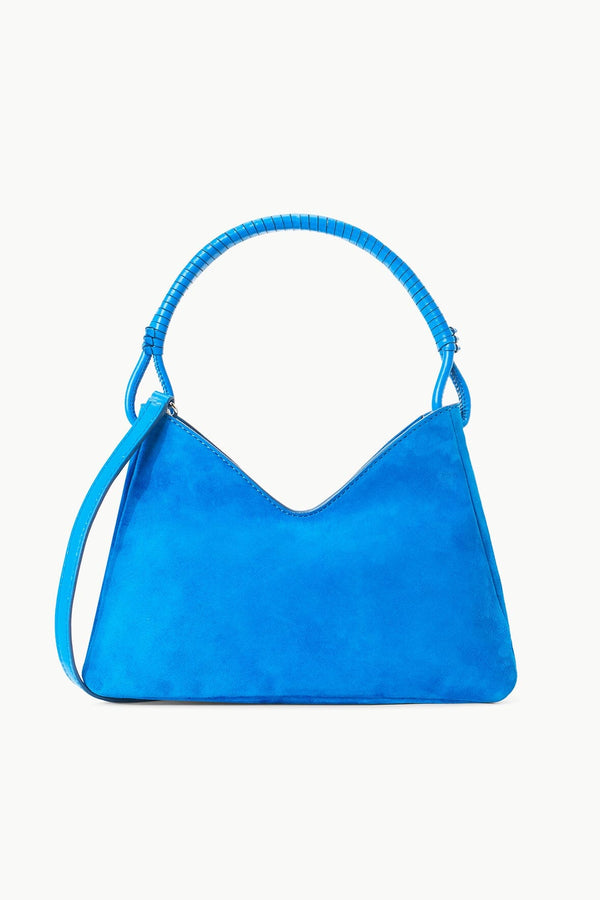 Staud Shearling Handle Bag w/Tags - Brown Handle Bags, Handbags -  WSTFG52824