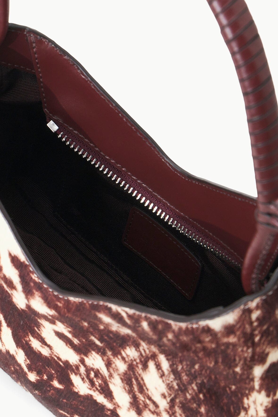 STAUD Valerie Suede Shoulder Bag