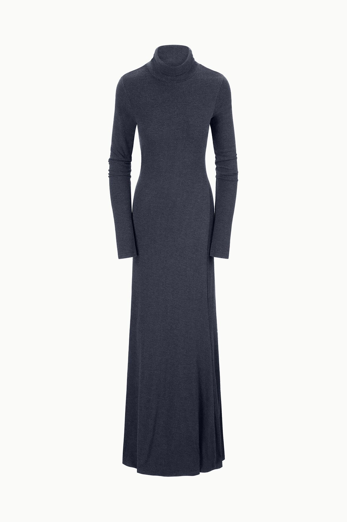 Image VANYA DRESS | CHARCOAL 6 of 7 and Clicking this image will trigger a zoom pop-up