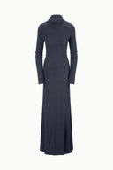 Image VANYA DRESS | CHARCOAL 6 of 7