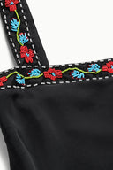 Image VERONICA SILK TOP | BLACK 7 of 7