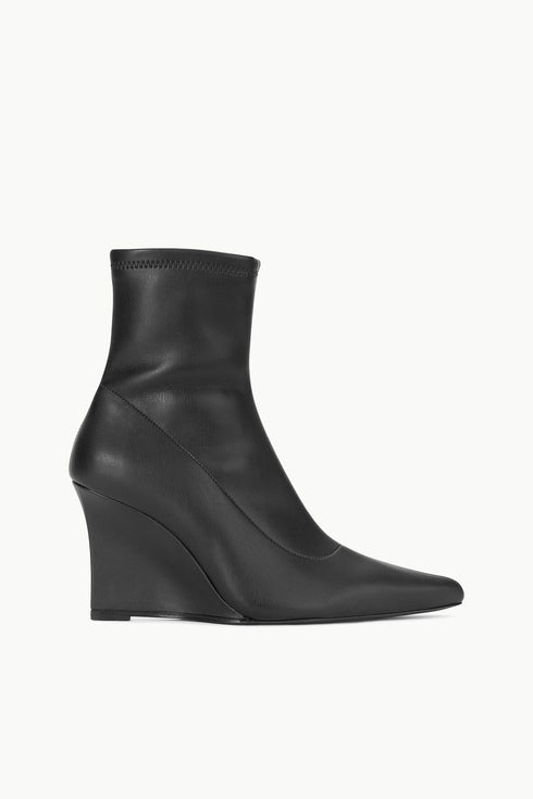 Go to VESPER ANKLE WEDGE BOOT BLACK view 1