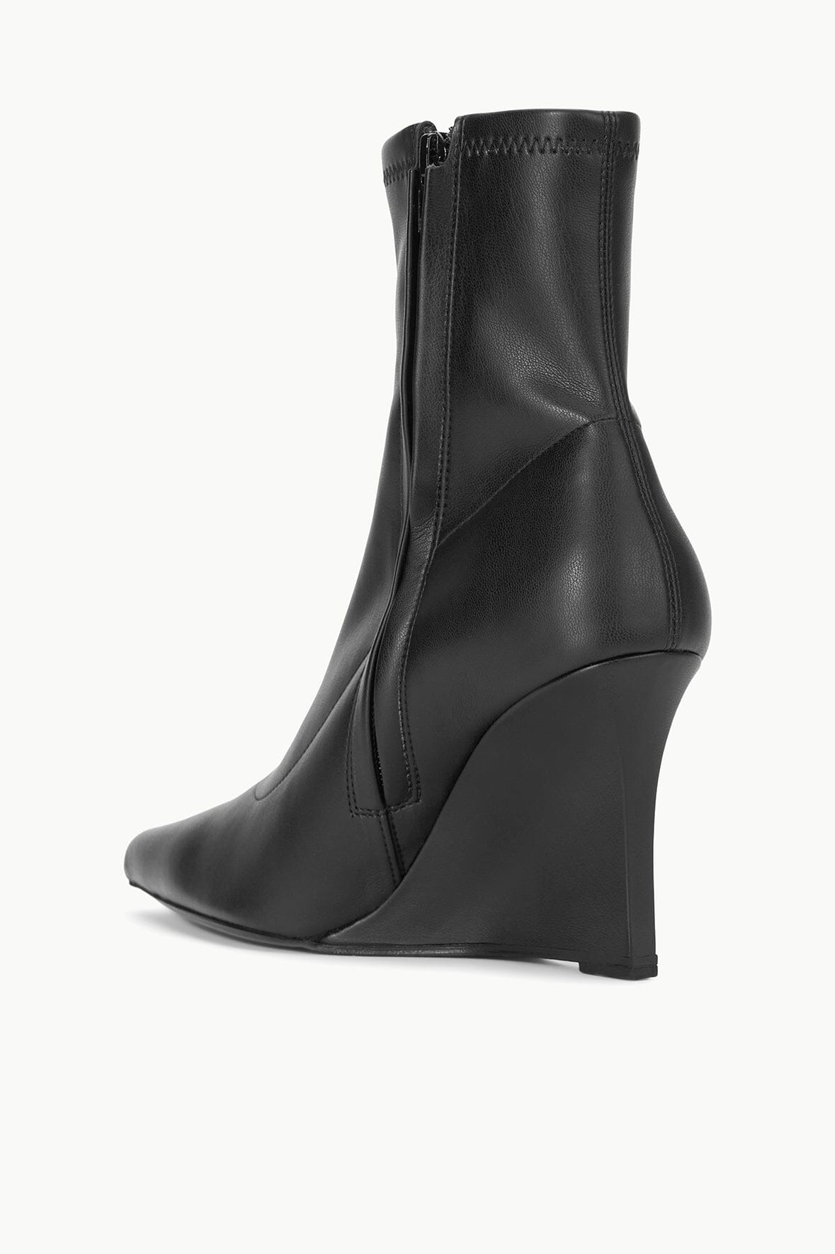 Image VESPER ANKLE WEDGE BOOT | BLACK 5 of 7 and Clicking this image will trigger a zoom pop-up