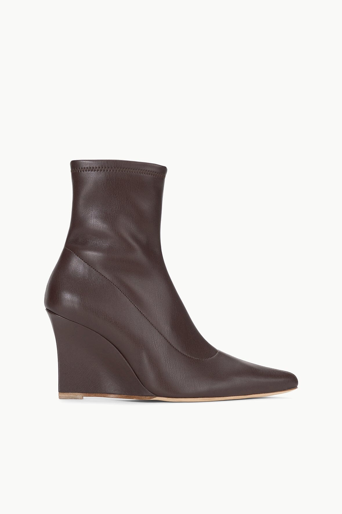 Image VESPER ANKLE WEDGE BOOT | ESPRESSO 1 of 7 and Clicking this image will trigger a zoom pop-up