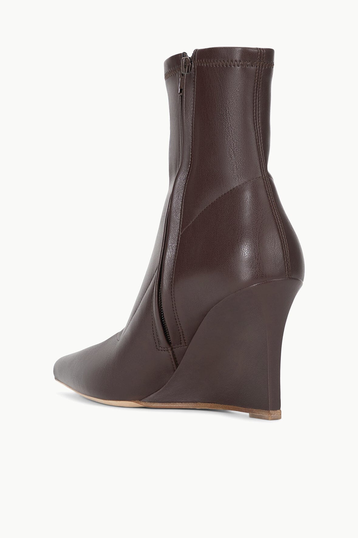 Image VESPER ANKLE WEDGE BOOT | ESPRESSO 5 of 7 and Clicking this image will trigger a zoom pop-up