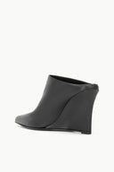 Image VESPER WEDGE MULE | BLACK 5 of 7