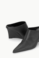 Image VESPER WEDGE MULE | BLACK 7 of 7