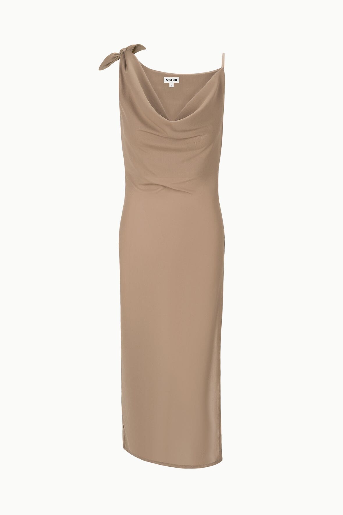 Image VIENNA COVERUP DRESS | TAUPE 6 of 6 and Clicking this image will trigger a zoom pop-up