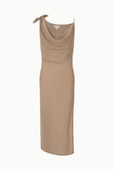 Image VIENNA COVERUP DRESS | TAUPE 6 of 6