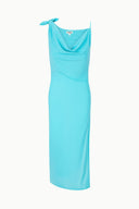 Image VIENNA COVERUP DRESS | TEAL 6 of 6