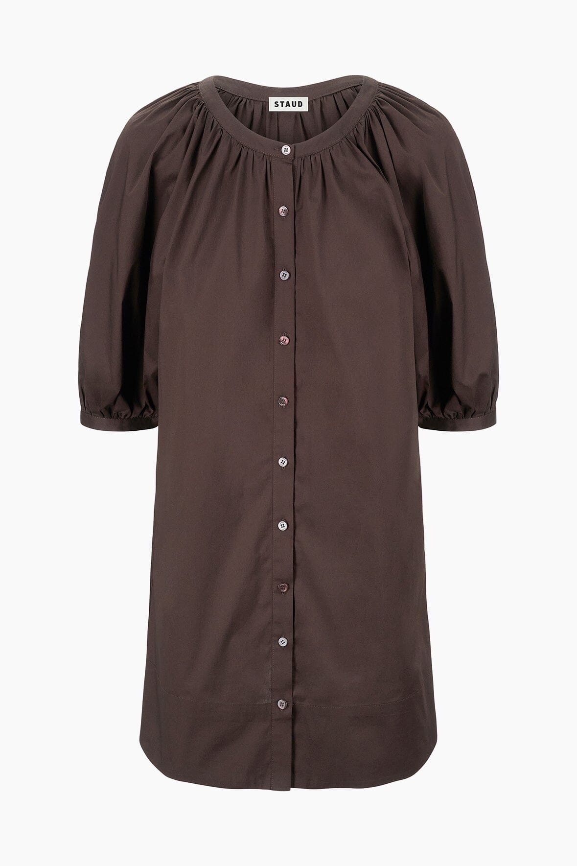 Image MINI VINCENT DRESS | EARTH 6 of 6 and Clicking this image will trigger a zoom pop-up