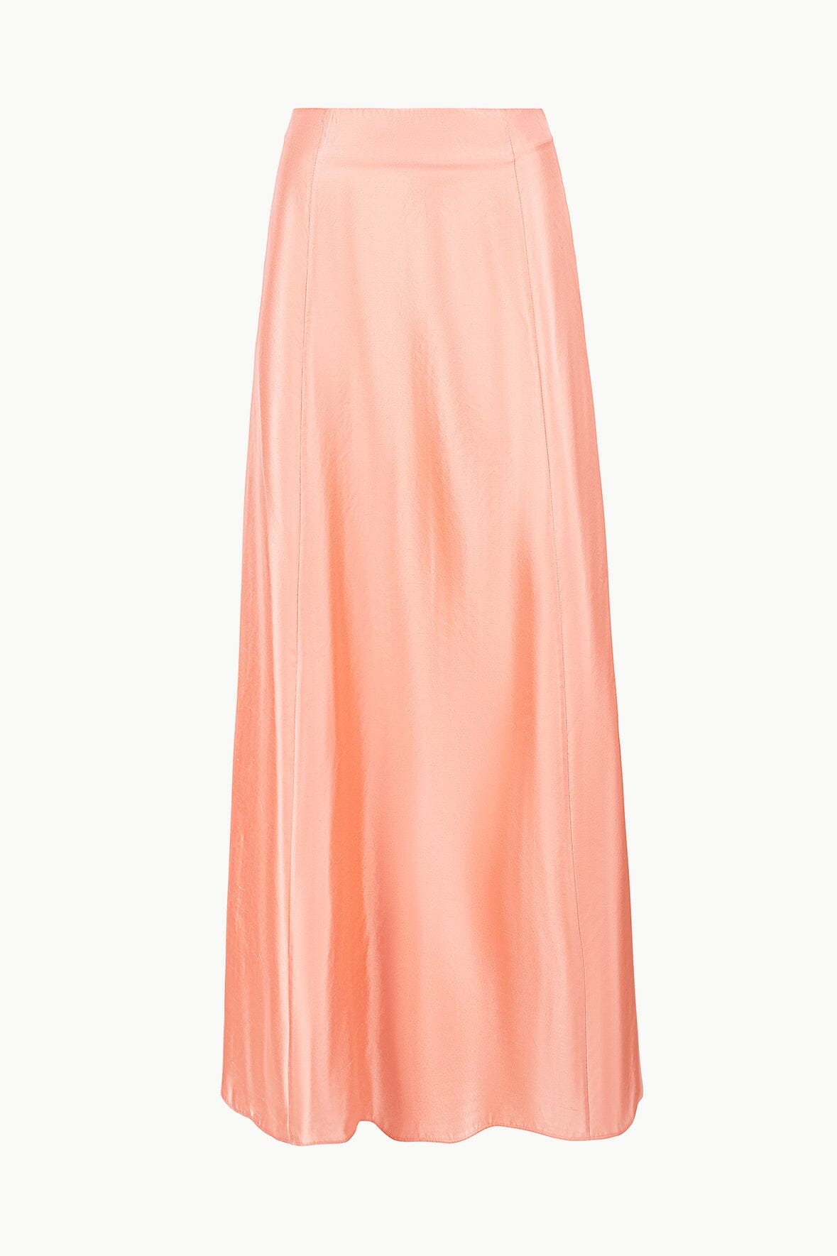 Image VINCENZO SILK SKIRT | CARNATION 8 of 8 and Clicking this image will trigger a zoom pop-up