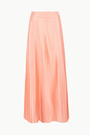 Image VINCENZO SILK SKIRT | CARNATION 8 of 8