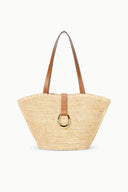 Image VISTA TOTE | NATURAL TAN 1 of 6