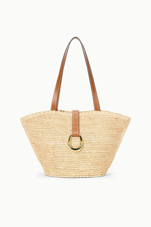 Go to VISTA TOTE NATURAL TAN view 1