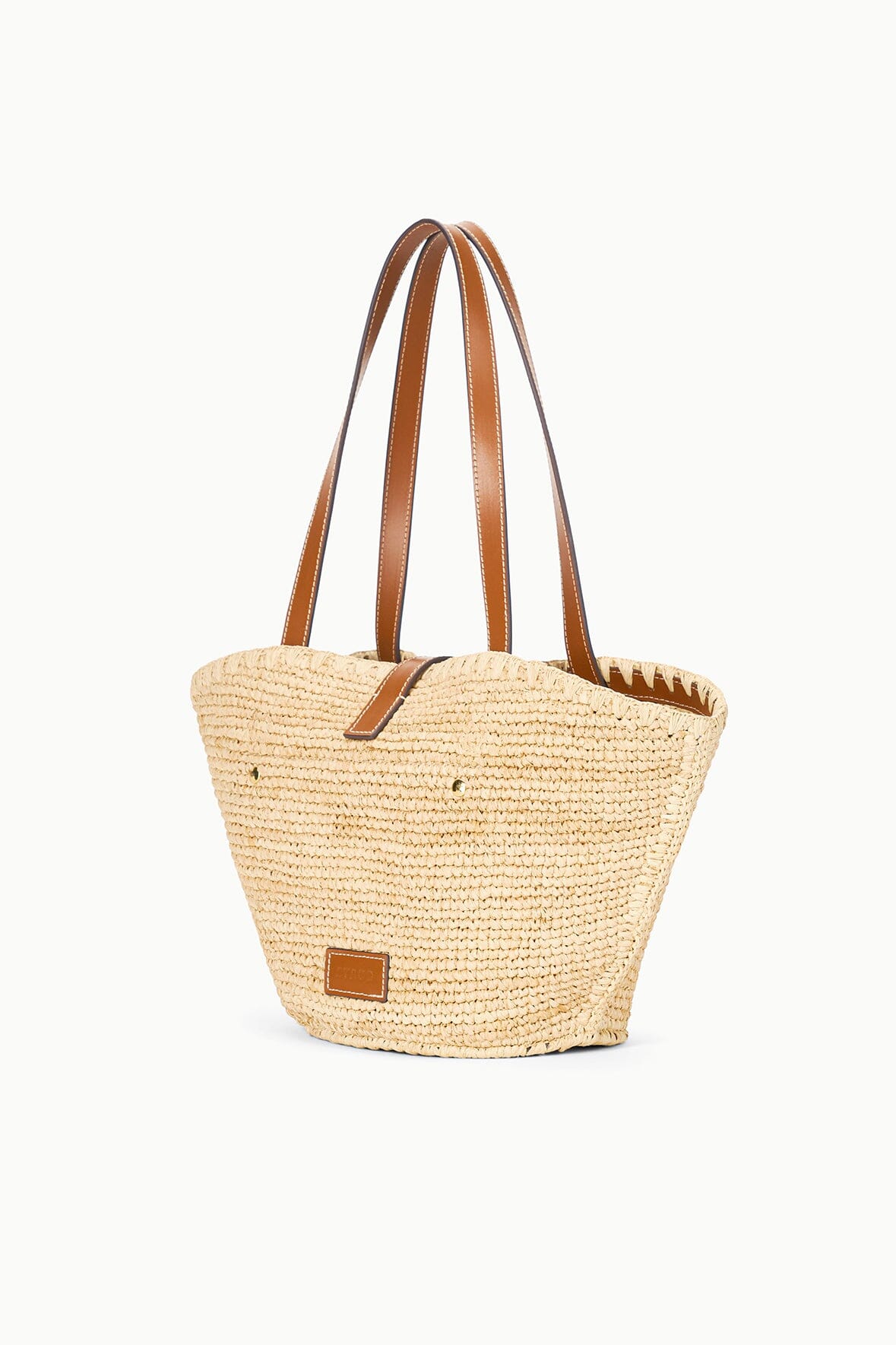 Image VISTA TOTE | NATURAL TAN 3 of 6 and Clicking this image will trigger a zoom pop-up