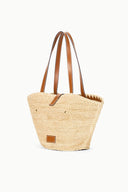 Image VISTA TOTE | NATURAL TAN 3 of 6