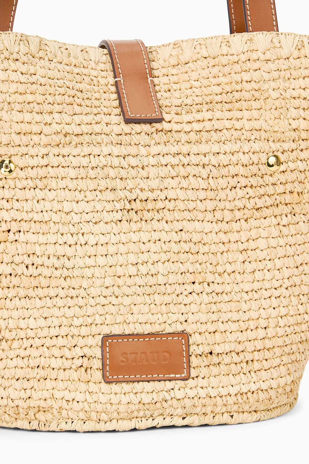 【関税・送料込】Staud Vista スタウド ヴィスタ トートバッグ VISTA TOTE NATURAL TAN