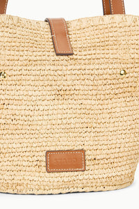 VISTA TOTE | NATURAL TAN