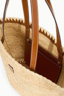 Image VISTA TOTE | NATURAL TAN 6 of 6