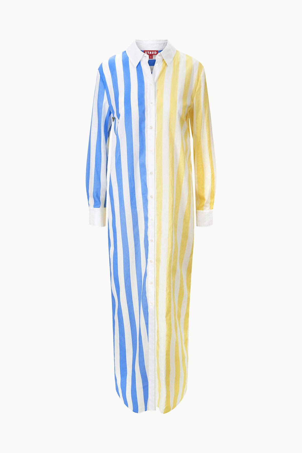 Image VITA DRESS | BUTTERCUP SEASHORE STRIPE 5 of 5 and Clicking this image will trigger a zoom pop-up