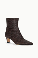 Image WALLY ANKLE BOOT | ESPRESSO WOVEN LEATHER 3 of 8