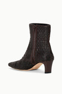 Image WALLY ANKLE BOOT | ESPRESSO WOVEN LEATHER 5 of 8