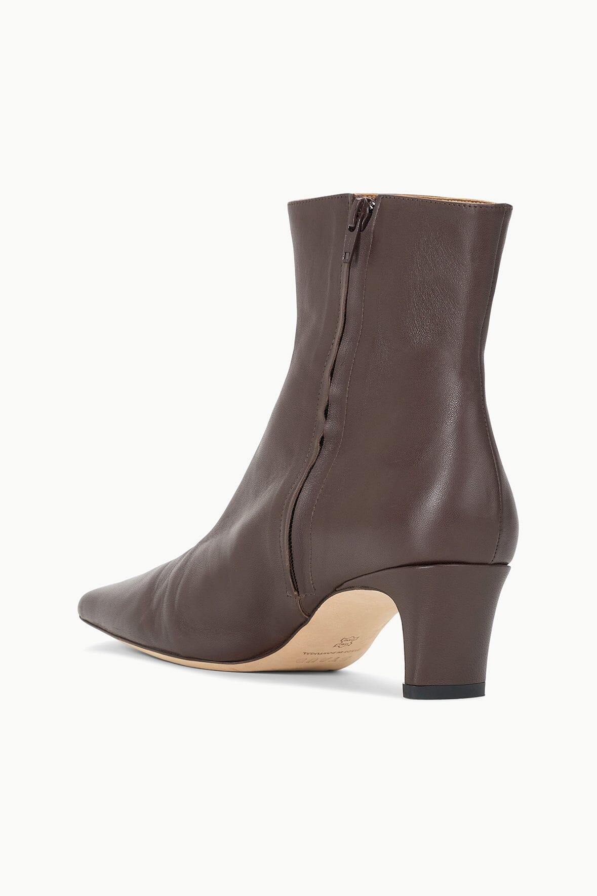 Image WALLY ANKLE BOOT | ESPRESSO 3 of 5 and Clicking this image will trigger a zoom pop-up