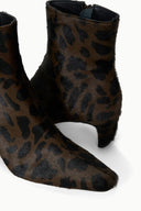 WALLY ANKLE BOOT | LEOPARD