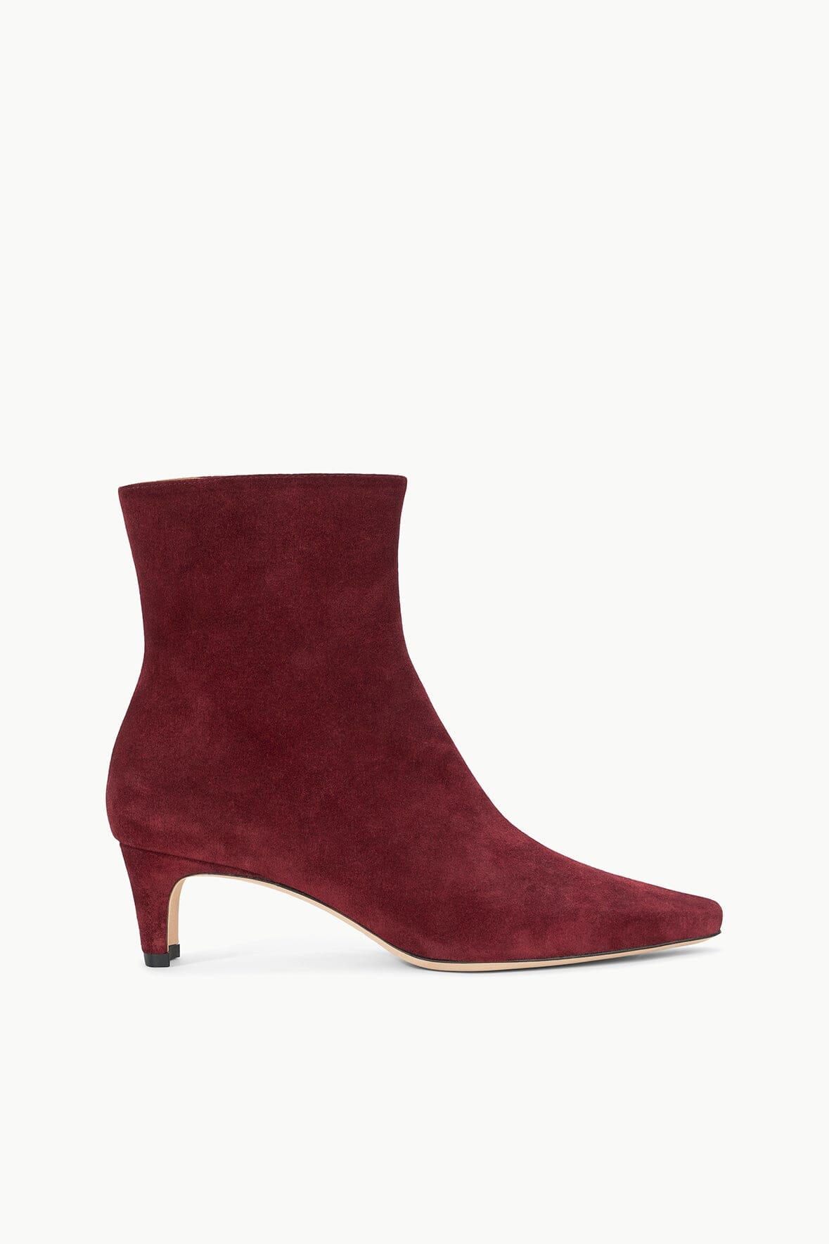 Image WALLY ANKLE BOOT | PINOT SUEDE 1 of 7 and Clicking this image will trigger a zoom pop-up