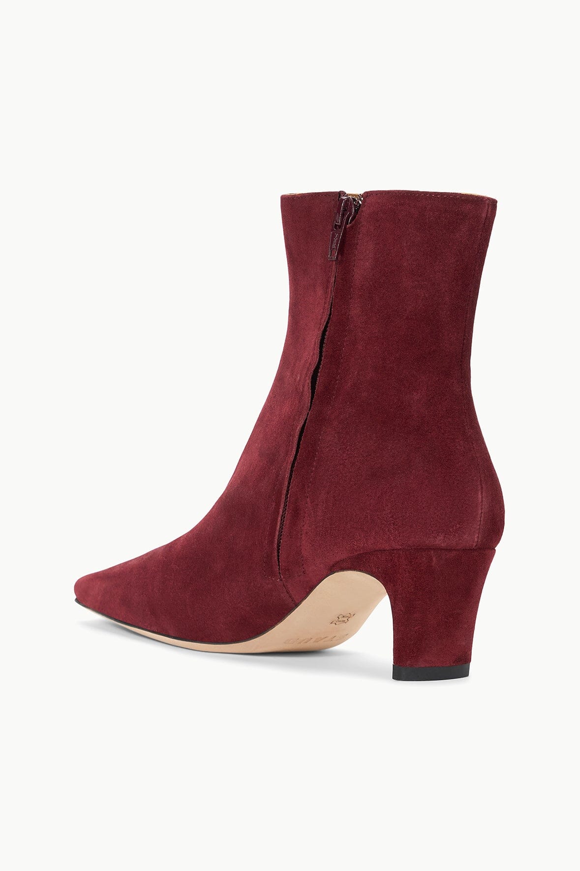 Image WALLY ANKLE BOOT | PINOT SUEDE 5 of 7 and Clicking this image will trigger a zoom pop-up