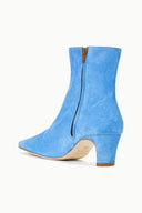 STAUD BLUE SUEDE