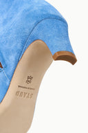 STAUD BLUE SUEDE