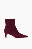 Image WALLY ANKLE BOOT | SYRAH SUEDE 1 of 5