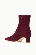 Image WALLY ANKLE BOOT | SYRAH SUEDE 3 of 5