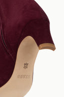 Image WALLY ANKLE BOOT | SYRAH SUEDE 5 of 5