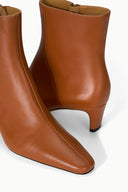 WALLY ANKLE BOOT | TABAC