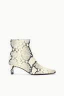 Image WALLY ANKLE BOOT | WHITE SNAKE 1 of 9