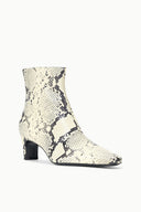 Image WALLY ANKLE BOOT | WHITE SNAKE 3 of 9