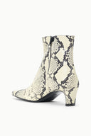 Image WALLY ANKLE BOOT | WHITE SNAKE 5 of 9