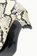 Image WALLY ANKLE BOOT | WHITE SNAKE 9 of 9