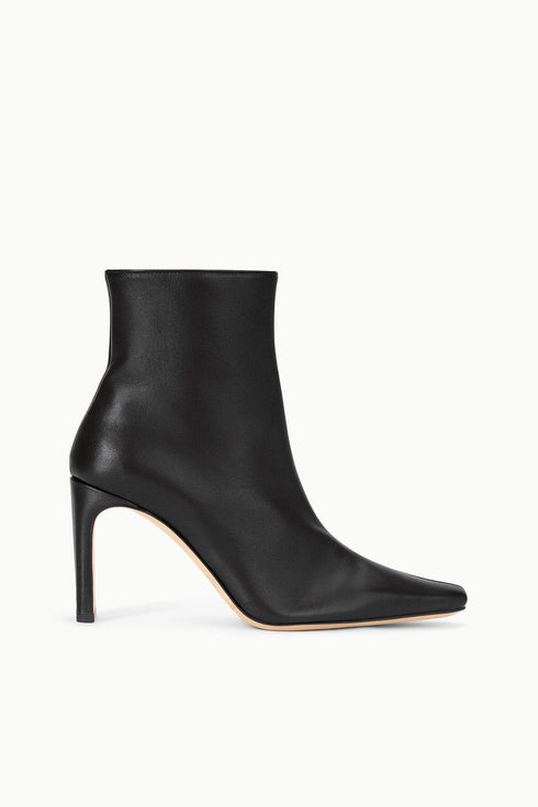 Go to WALLY ANKLE HIGH HEEL BOOT BLACK view 1