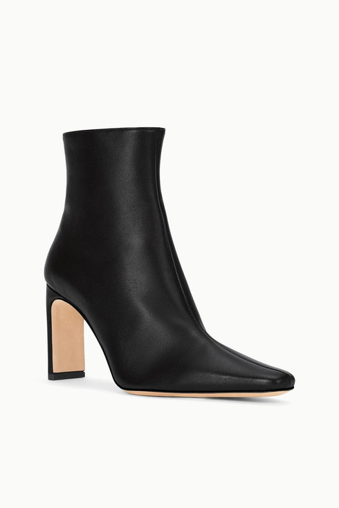 Go to WALLY ANKLE HIGH HEEL BOOT BLACK view 2