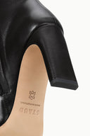 Image WALLY ANKLE HIGH HEEL BOOT | BLACK 5 of 5