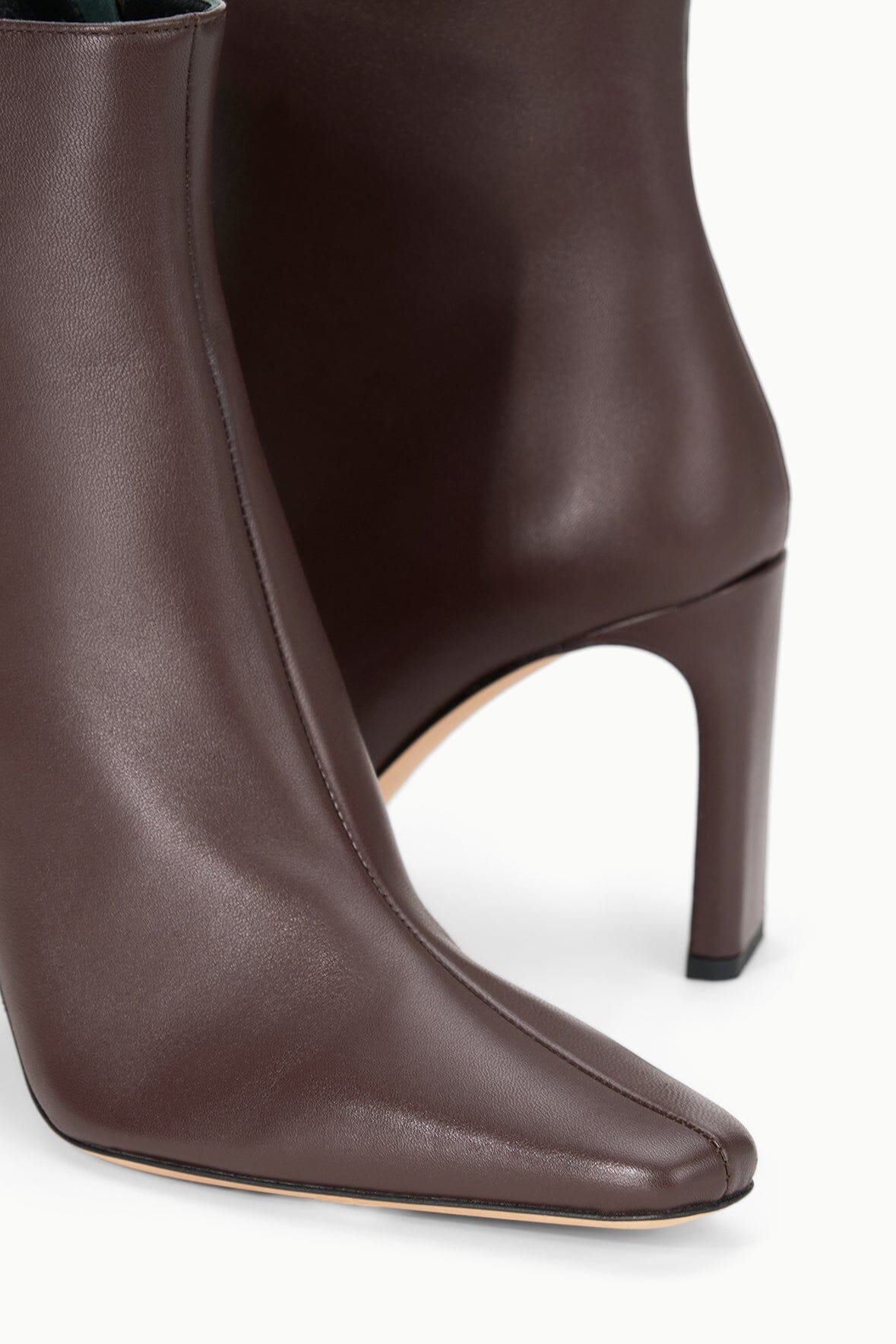 Image WALLY ANKLE HIGH HEEL BOOT | ESPRESSO 4 of 5 and Clicking this image will trigger a zoom pop-up