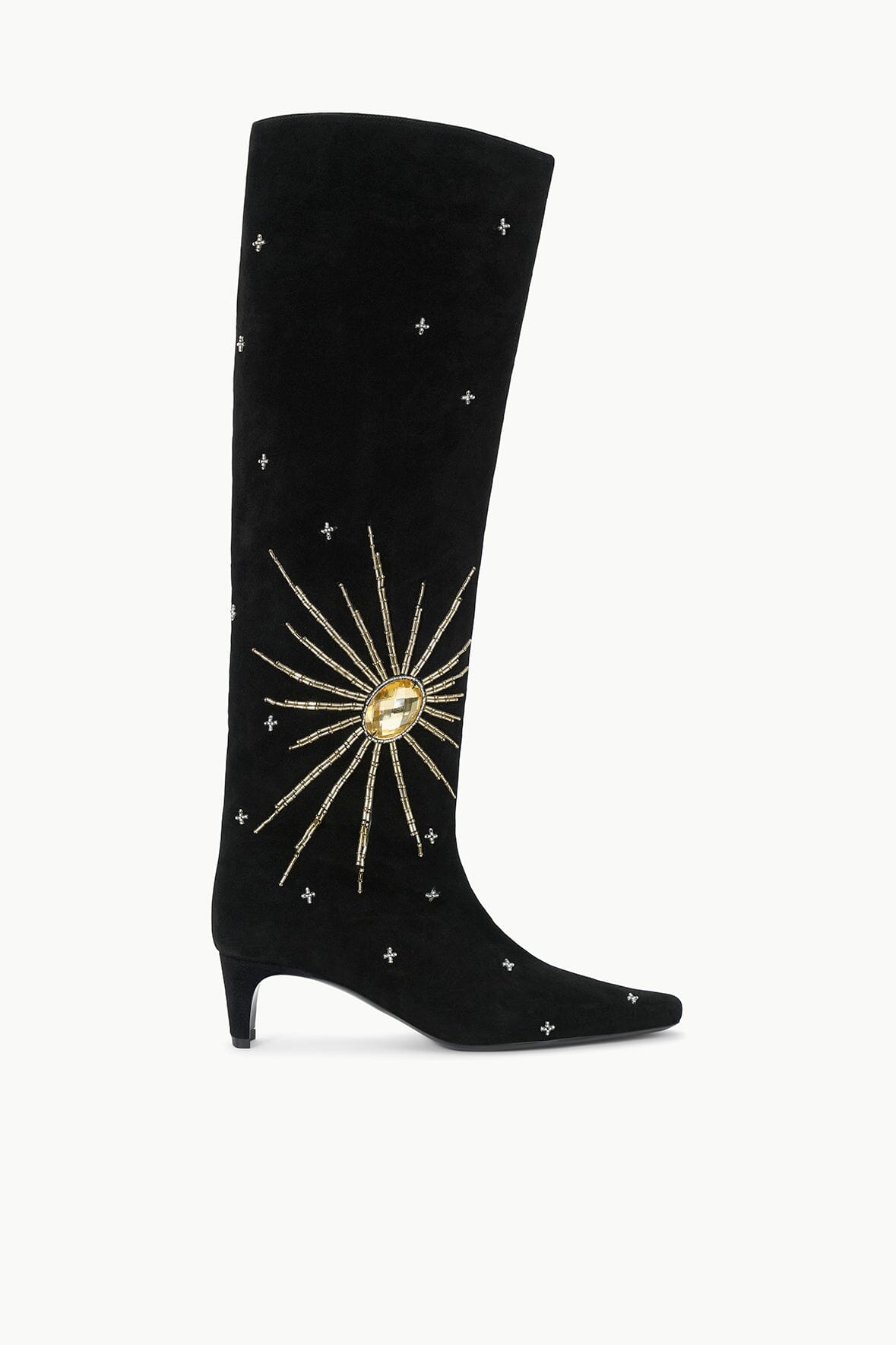 Image WALLY BOOT | BLACK CELESTIAL 1 of 7 and Clicking this image will trigger a zoom pop-up