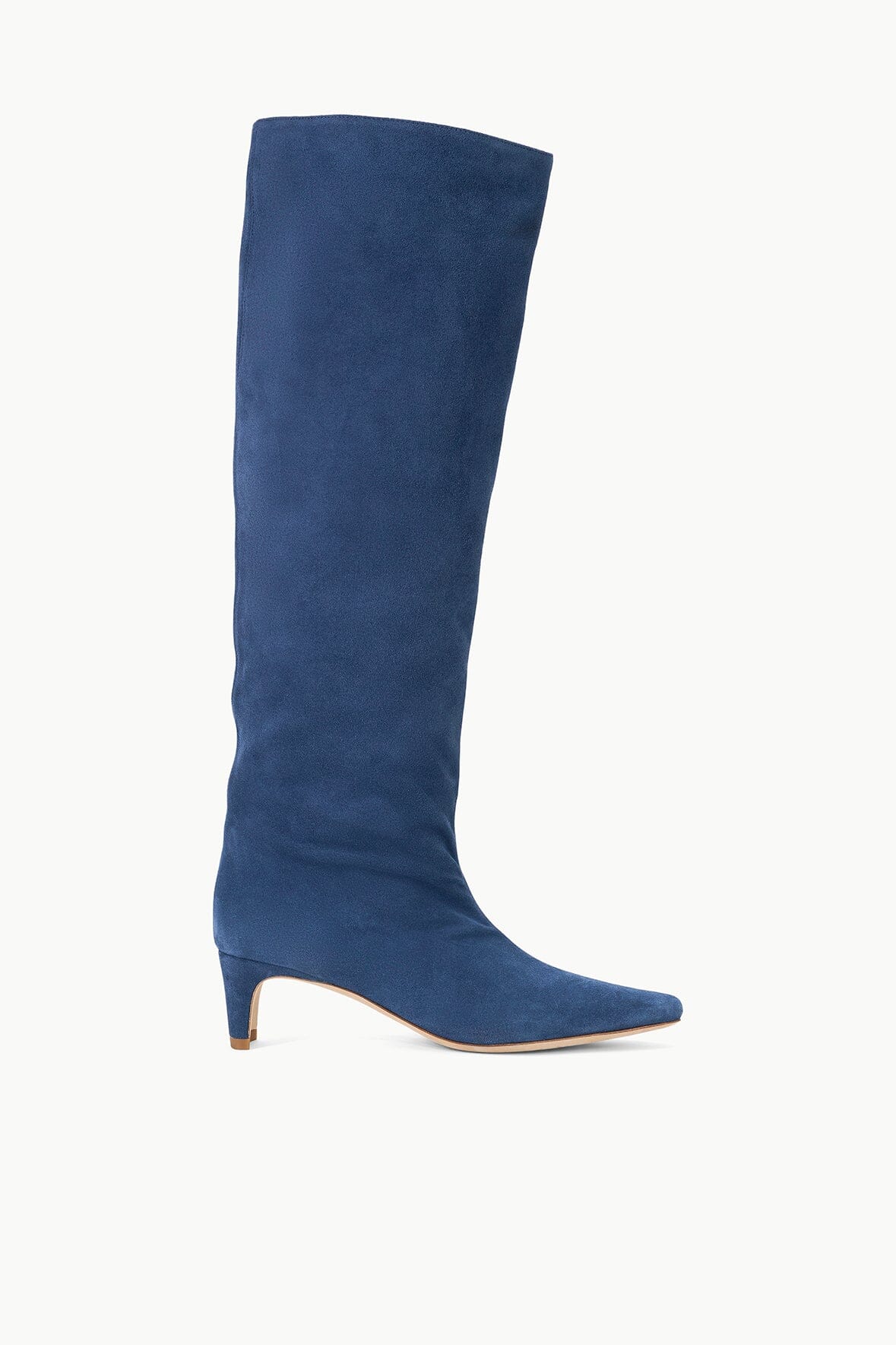 Image WALLY BOOT | BLEU SUEDE 1 of 5 and Clicking this image will trigger a zoom pop-up