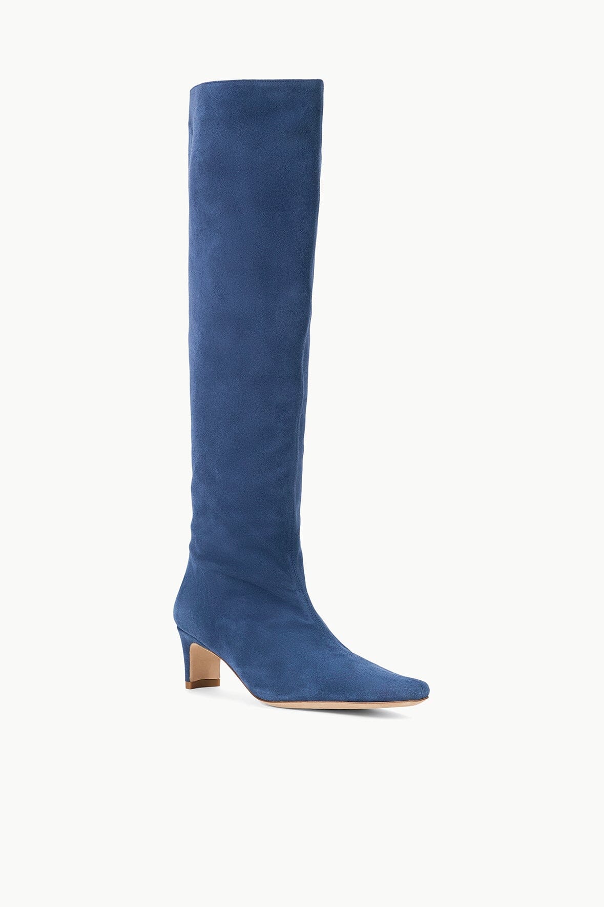 Image WALLY BOOT | BLEU SUEDE 2 of 5 and Clicking this image will trigger a zoom pop-up